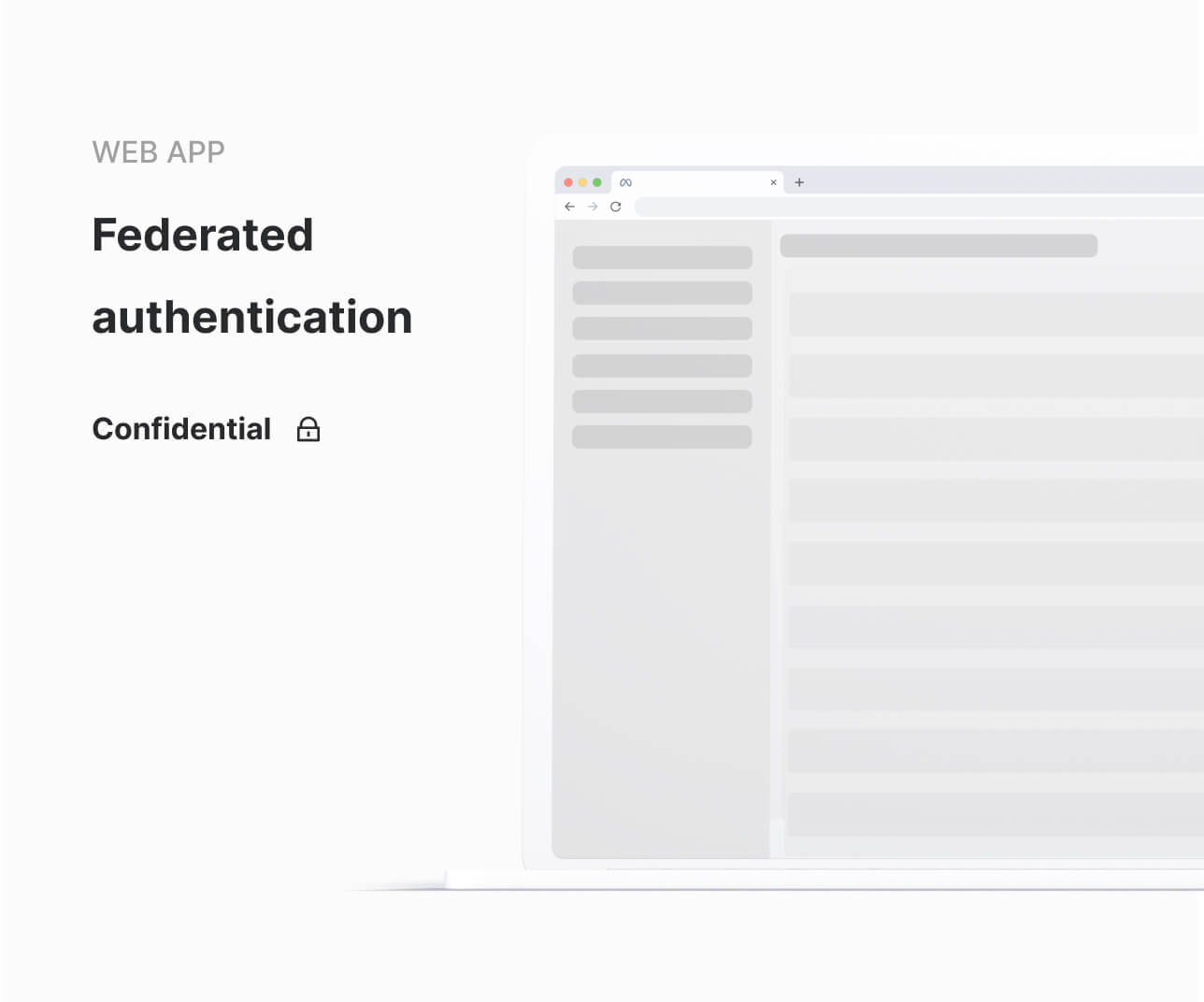 Federated Authentication (Confidential)